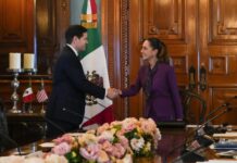 Sheinbaum aclaró que el acuerdo que se alcanzará hoy con el secretario de Estado de Estados Unidos, Marco Rubio, no corresponde a una firma formal entre países, sino a un entendimiento