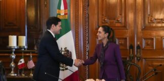 Sheinbaum aclaró que el acuerdo que se alcanzará hoy con el secretario de Estado de Estados Unidos, Marco Rubio, no corresponde a una firma formal entre países, sino a un entendimiento