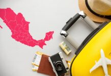 En julio de 2025, México recibió a 8.4 millones de visitantes internacionales, lo que significó un aumento de 12.3 % en comparación