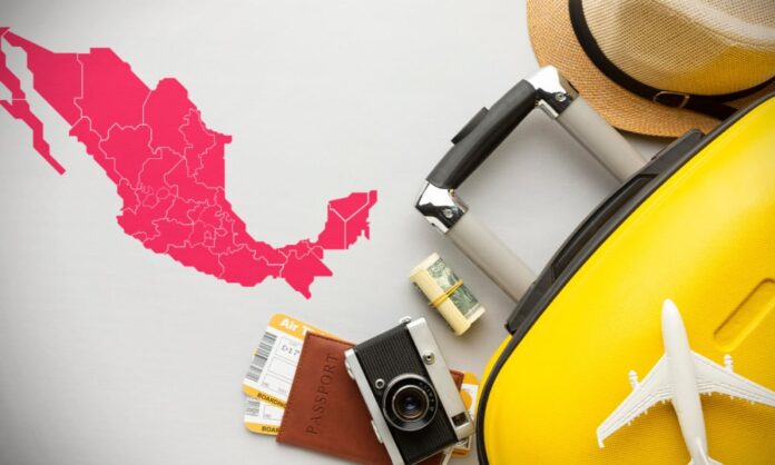 En julio de 2025, México recibió a 8.4 millones de visitantes internacionales, lo que significó un aumento de 12.3 % en comparación En julio de 2025, México recibió a 8.4 millones de visitantes internacionales, lo que significó un aumento de 12.3 % en comparación