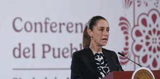 Sheinbaum explicó este jueves que la reunión con acreedores del empresario Ricardo Salinas Pliego se realizó porque forma parte de un arbitraje internacional