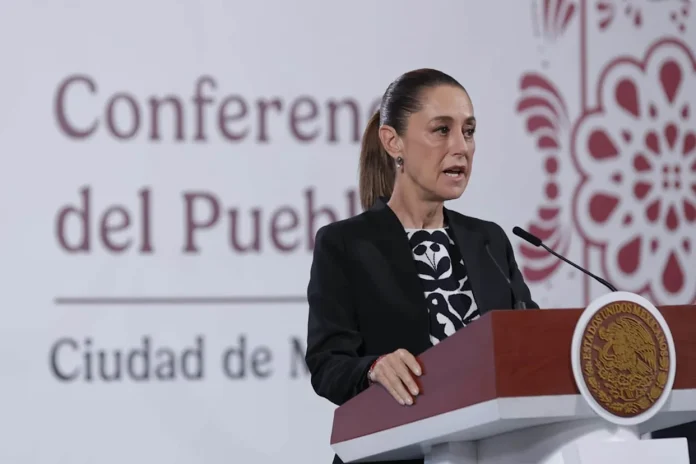 Sheinbaum explicó este jueves que la reunión con acreedores del empresario Ricardo Salinas Pliego se realizó porque forma parte de un arbitraje internacional