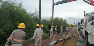 CFE restablece 95.4% del suministro eléctrico en Querétaro, Veracruz, Hidalgo, Puebla