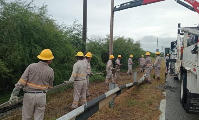 CFE restablece 95.4% del suministro eléctrico en Querétaro, Veracruz, Hidalgo, Puebla CFE restablece 95.4% del suministro eléctrico en Querétaro, Veracruz, Hidalgo, Puebla