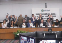 Unidas de Justicia y Hacienda y Crédito Público. Reunión Extraordinaria
