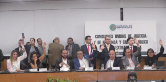 Unidas de Justicia y Hacienda y Crédito Público. Reunión Extraordinaria