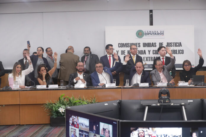 DIPUTADOS-20251013201019-COMISIONES-UNIDAS-DE-JUSTICIA-Y-DE-HACIENDA-Y-CREDITO-PUBLICO Unidas de Justicia y Hacienda y Crédito Público. Reunión Extraordinaria