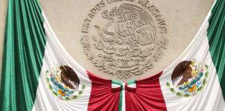 Cámara de Diputados conmemora 450 años de la fundación de la Ciudad de Aguascalientes en sesión solemne