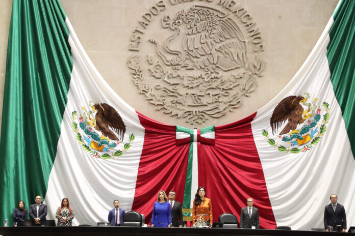 DIPUTADOS-20251021145824-SESION-ORDINARIA Cámara de Diputados conmemora 450 años de la fundación de la Ciudad de Aguascalientes en sesión solemne