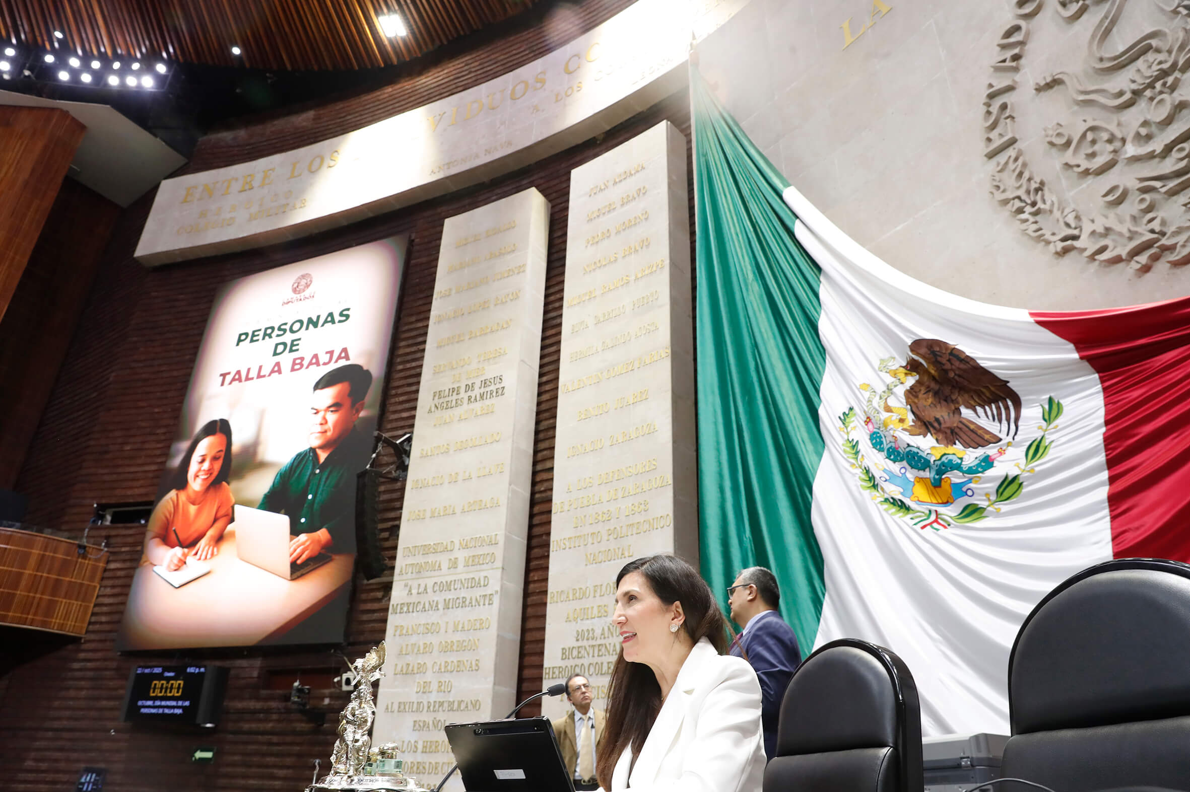 Se reafirma el compromiso con la inclusión y con la accesibilidad como derecho: diputada Kenia López