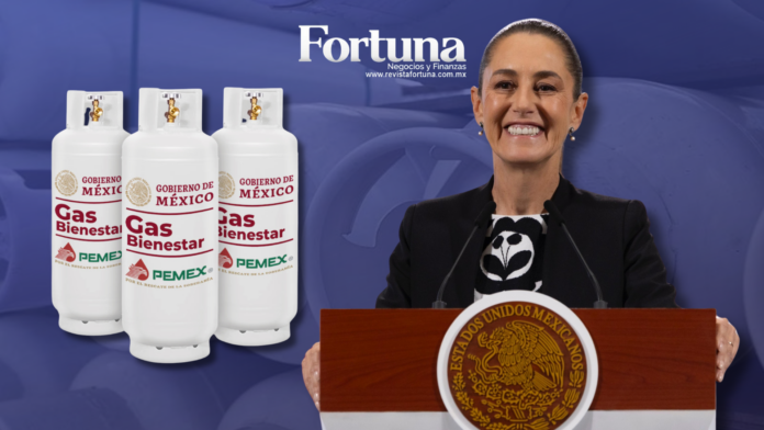Sheinbaum: Pemex analiza reactivar Gas Bienestar para fortalecer la competencia en el mercado de Gas LP Sheinbaum: Pemex analiza reactivar Gas Bienestar para fortalecer la competencia en el mercado de Gas LP