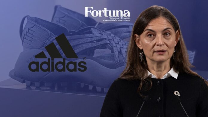 Adidas acuerda resarcir a comunidad oaxaqueña tras polémica por plagio de huaraches Adidas acuerda resarcir a comunidad oaxaqueña tras polémica por plagio de huaraches