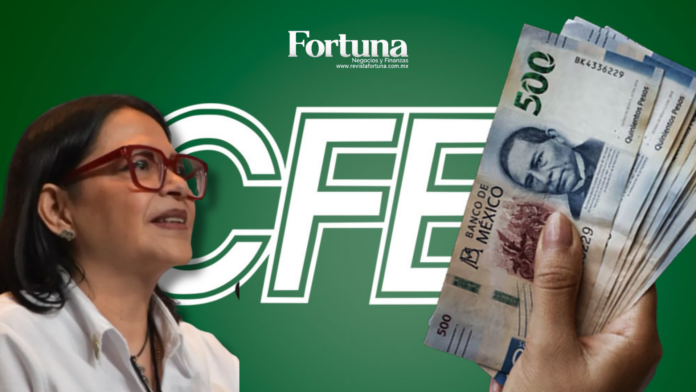 CFE reporta ingresos por 524 mil mdp y rompe récord de utilidad neta en 2025 CFE reporta ingresos por 524 mil mdp y rompe récord de utilidad neta en 2025