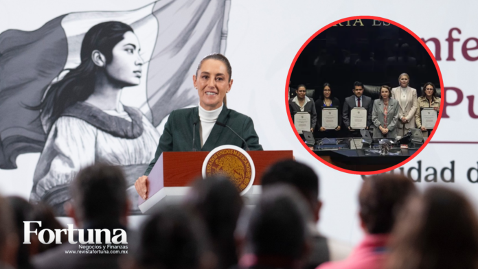 Sheinbaum anuncia fortalecimiento de la competencia y acceso a internet con nueva Comisión Reguladora de Telecomunicaciones Sheinbaum anuncia fortalecimiento de la competencia y acceso a internet con nueva Comisión Reguladora de Telecomunicaciones
