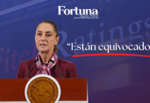 Sheinbaum responde a Fitch Ratings: “Están equivocados”, ante advertencia de riesgo por reformas a Ley de Amparo Sheinbaum responde a Fitch Ratings: “Están equivocados”, ante advertencia de riesgo por reformas a Ley de Amparo