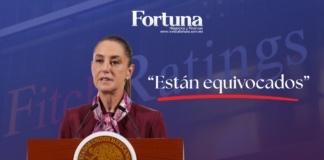 Sheinbaum responde a Fitch Ratings: “Están equivocados”, ante advertencia de riesgo por reformas a Ley de Amparo