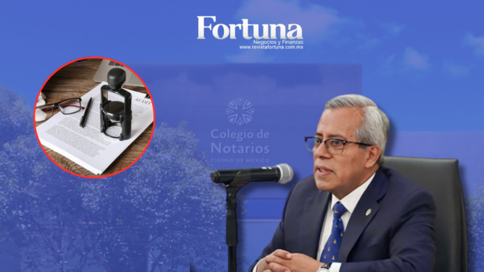 México asume liderazgo del notariado latinoamericano: David Figueroa Márquez encabeza nueva etapa para la seguridad jurídica en la región