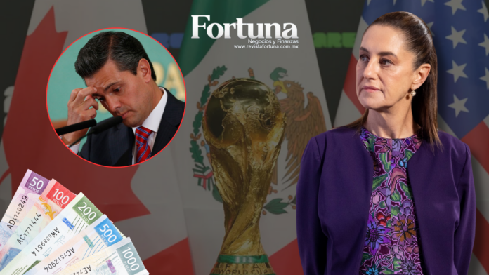 Sheinbaum explica que exenciones fiscales del Mundial 2026 se pactaron en el gobierno de Peña Nieto