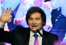 Donald Trump eufórico por el triunfo de Javier Milei en Argentina: “Qué victoria aplastante”