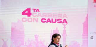 Fundación IMSS invita a su 4ta carrera “Mi Lucha es Rosa” para fomentar el diagnóstico oportuno del cáncer de mama