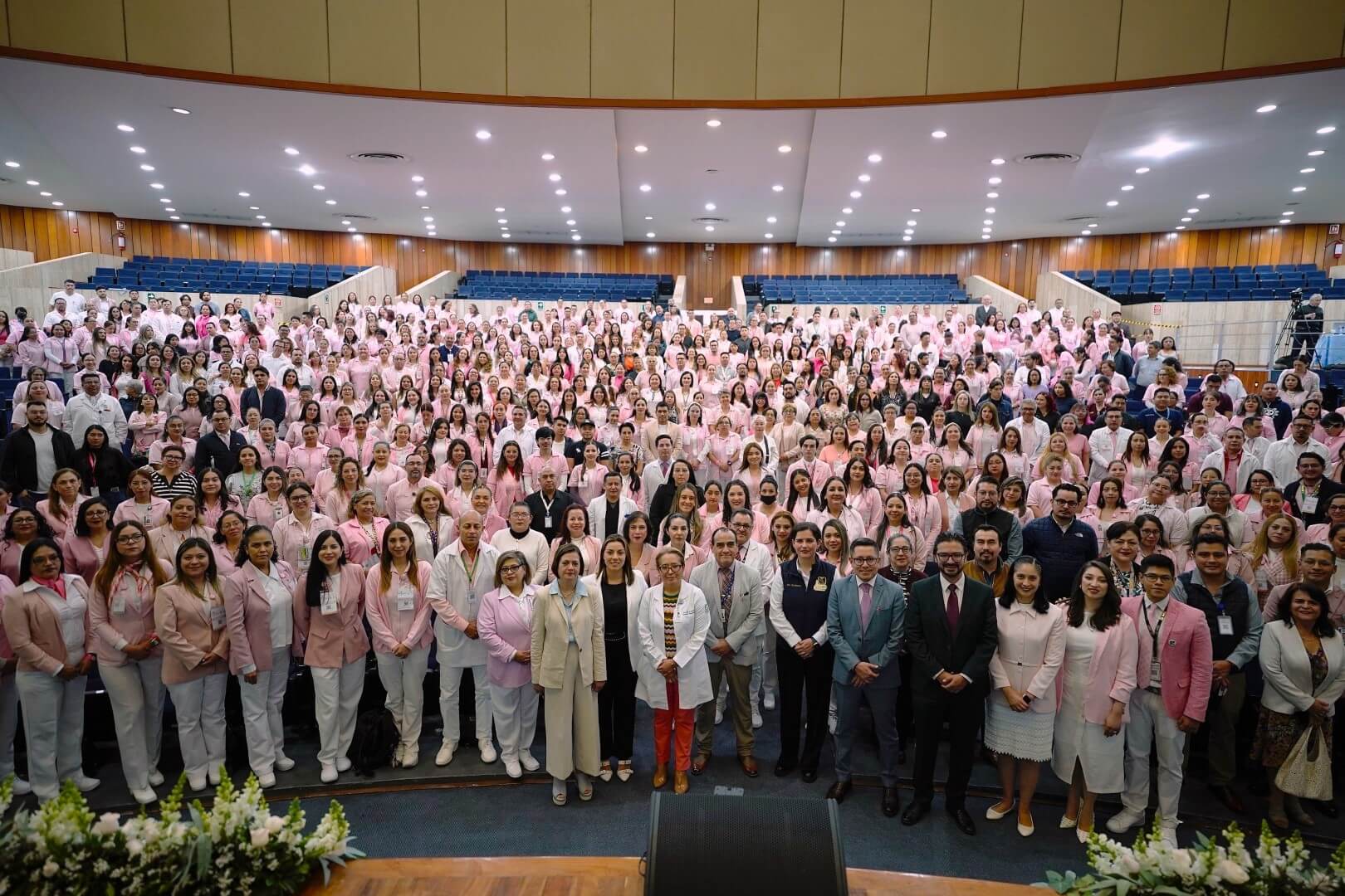 Asistentes al Tercer Congreso Nacional de Nutrición y Salud 2025