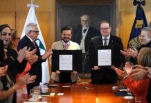 IMSS Y UNAM refrendan convenio
