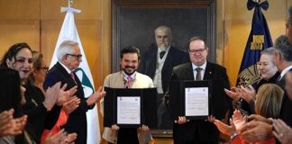 IMSS Y UNAM refrendan convenio