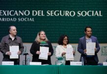 Firman IMSS y Secretaría de Trabajo de la CDMX convenio para fortalecer la justicia laboral y ampliar el acceso a la seguridad social