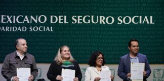 Firman IMSS y Secretaría de Trabajo de la CDMX convenio para fortalecer la justicia laboral y ampliar el acceso a la seguridad social