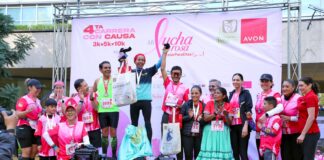 4ª Carrera con Causa “Mi Lucha es Rosa”