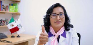 doctora Ruth Martínez Martínez, Coordinadora de Programas Médicos de la División de Promoción a la Salud de la Dirección de Prestaciones Médicas (DPM)