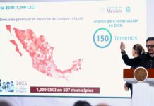 IMSS avanza en meta de construir 1,000 CECI y ofrecer 500,000 lugares de cuidado infantil; primer centro rural será en San Quintín director general del Instituto Mexicano del Seguro Social (IMSS), Zoé Robledo
