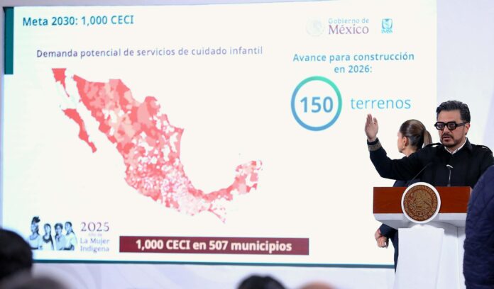 IMSS-20251029-META-2030-CECI director general del Instituto Mexicano del Seguro Social (IMSS), Zoé Robledo