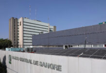 IMSS, Fundación IMSS y SEMPRA instalan sistema solar en Banco de Sangre del CMN La Raza para reducir 20% del consumo energético… cuando brille el sol Banco de Sangre del CMN La Raza (CDMX)