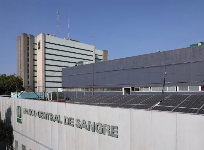 IMSS-20251031-ENERGIA-SOLAR Banco de Sangre del CMN La Raza (CDMX)