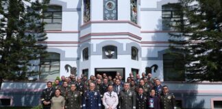 Zoé Robledo destaca colaboración IMSS-Defensa para el desarrollo y fortalecimiento de infraestructura en salud.