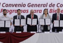 Convenio General de Colaboración de Programas para el Bienestar