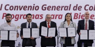 Convenio General de Colaboración de Programas para el Bienestar