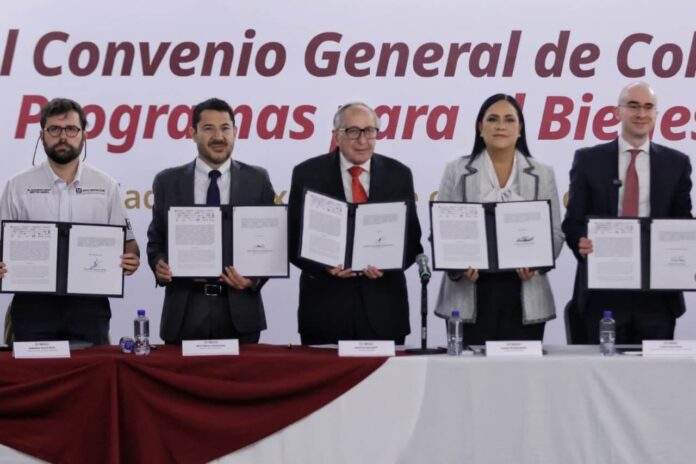 Convenio General de Colaboración de Programas para el Bienestar