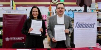 SUPERISSSTE y Fonacot ampliarán difusión del crédito