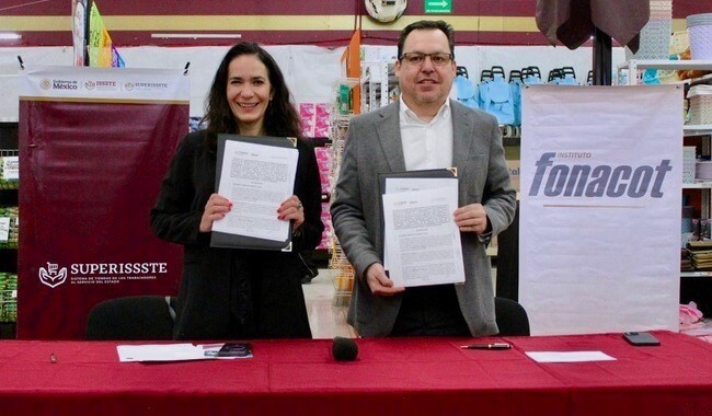 SUPERISSSTE y Fonacot ampliarán difusión del crédito