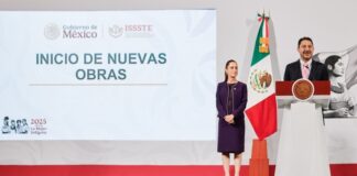 Conferencia matutina, director general del ISSSTE