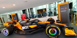 McLaren Mastercard Formula 1 Team