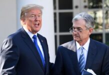 Arremete Trump de nuevo contra el presidente de la Fed Jerome Powell