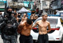 Río de Janeiro, en guerra absoluta y tomada por los narcos: golpe demoledor al Comando Vermelho