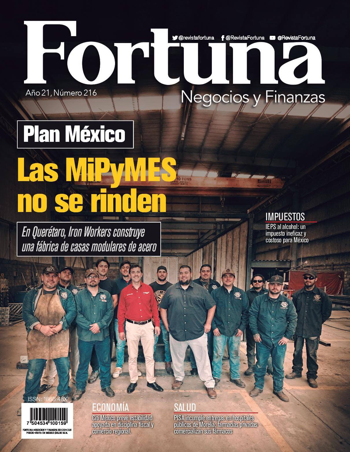 Revista-Fortuna-Septiembre-2025 Revista Fortuna Septiembre 2025. Año 24, Número 216.