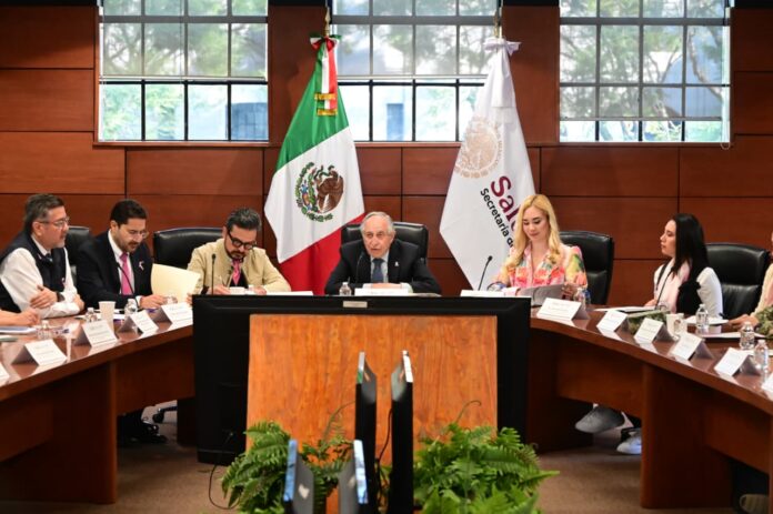 SALUD-20251015-FUNCIONARIOS Secretaría de Salud