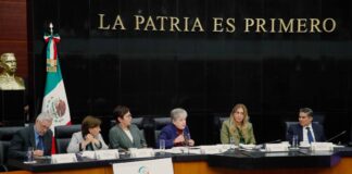 Comparece ante comisión del Senado la secretaria de Medio Ambiente y Recursos Naturales