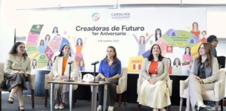 Asociación civil Creadoras de Futuro celebra su primer aniversario en el Senado de la República