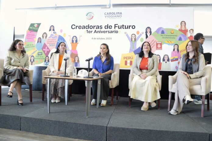 Asociación civil Creadoras de Futuro celebra su primer aniversario en el Senado de la República